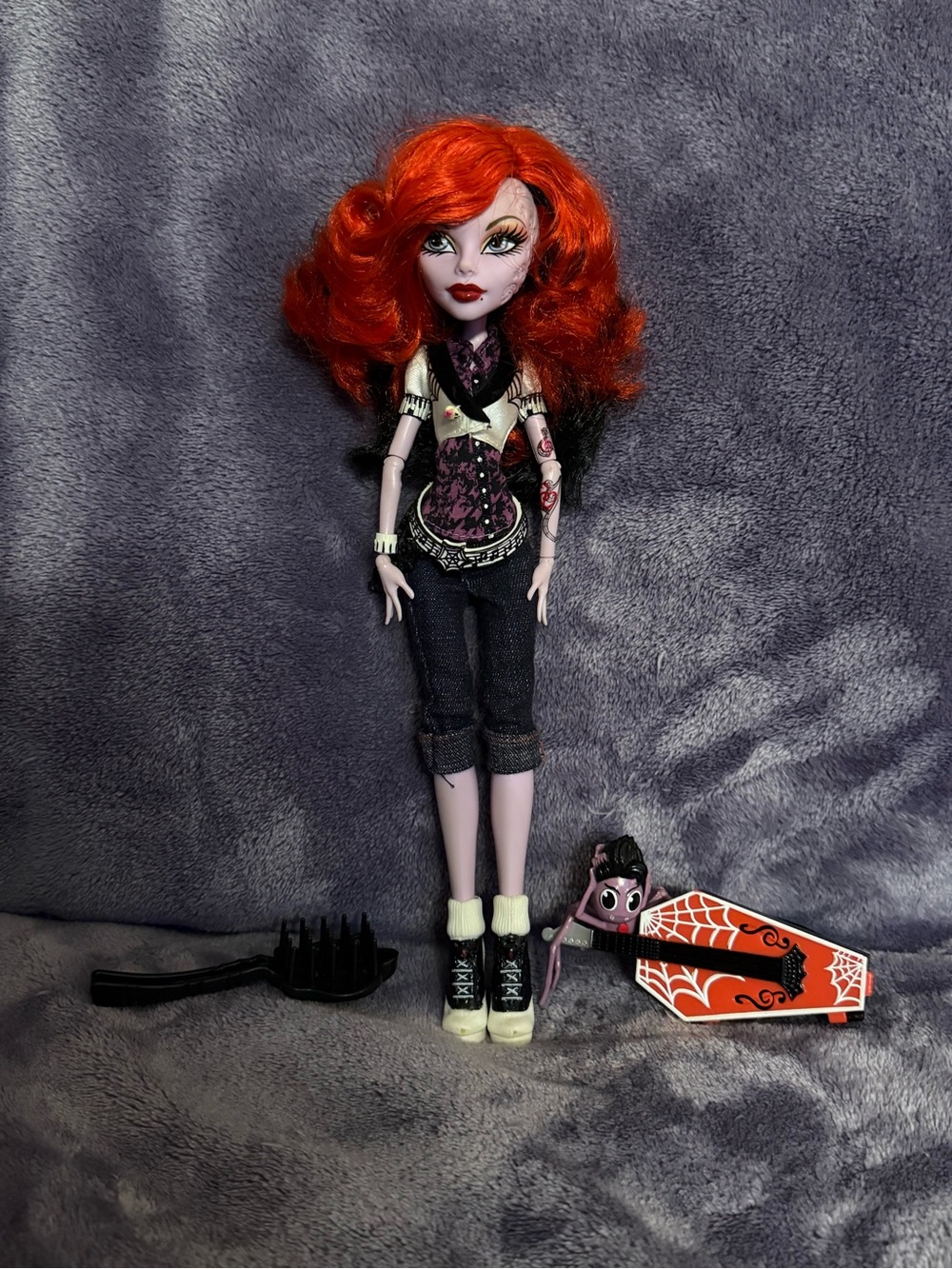 OG 2012 operetta monster high doll